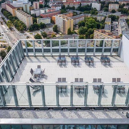Apartament Blue City - Hanza Tower Szczecin Exterior photo