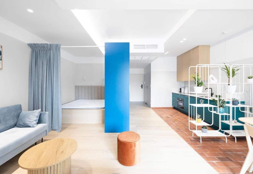 Apartament Blue City - Hanza Tower Szczecin Exterior photo