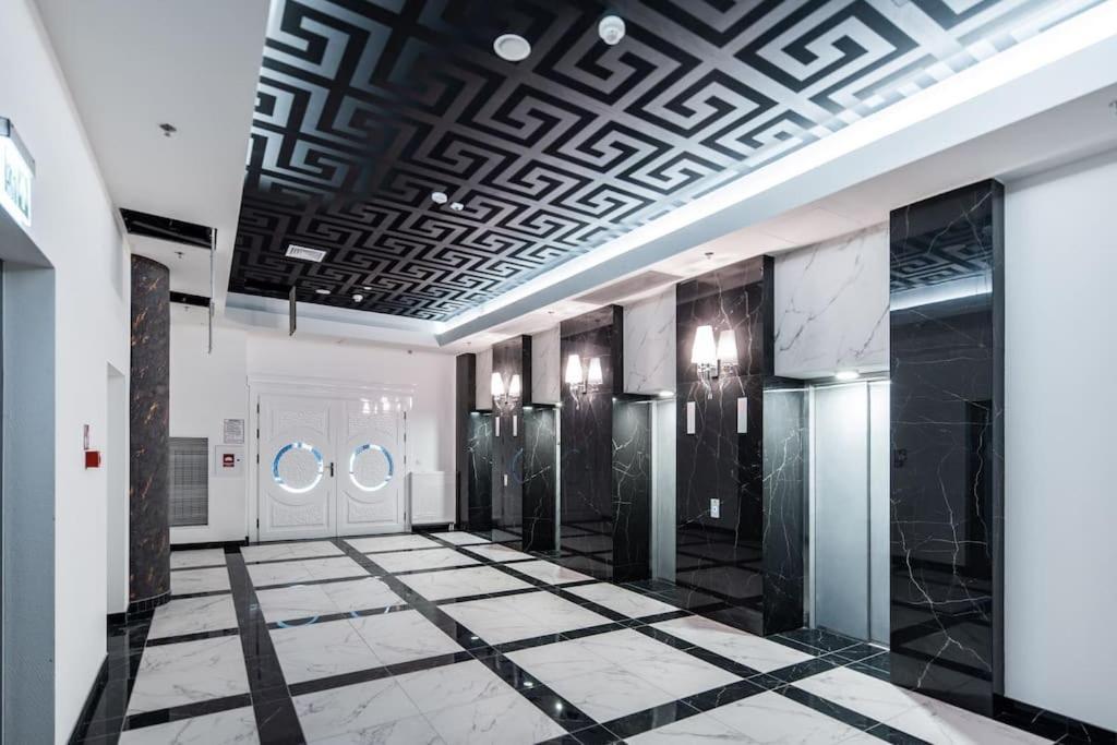 Apartament Blue City - Hanza Tower Szczecin Exterior photo