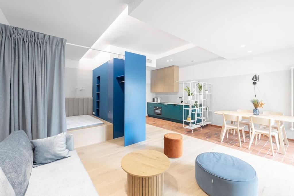 Apartament Blue City - Hanza Tower Szczecin Exterior photo