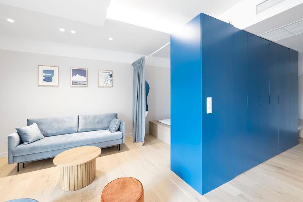 Apartament Blue City - Hanza Tower Szczecin Exterior photo