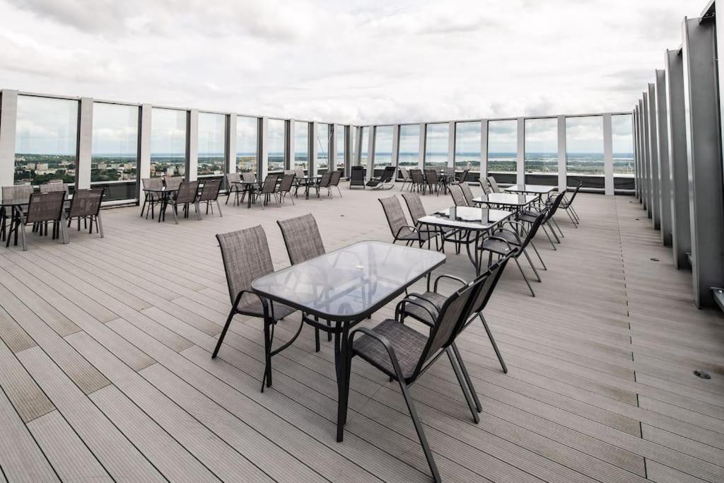 Apartament Blue City - Hanza Tower Szczecin Exterior photo